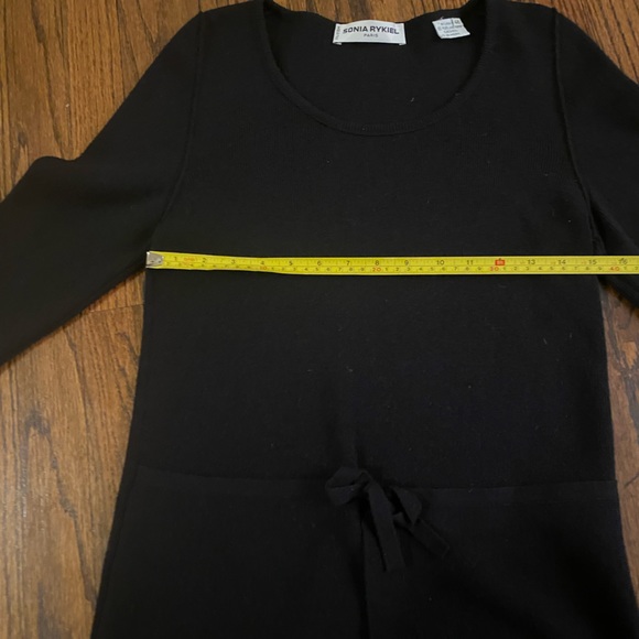 Sonia Rykiel Wool and Angora Sweater Black - Picture 4 of 5